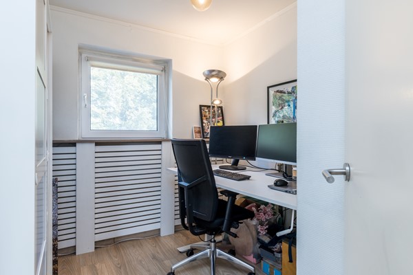 Foto - Verkocht: Ruime instapklare geschakelde 2 onder 1 kap woning voorzien van een goed isolatiepakket met aanbouw, bijkeuken, ruime tuin op zuiden (ca 131 m2) en garage gelegen in Kunrade.